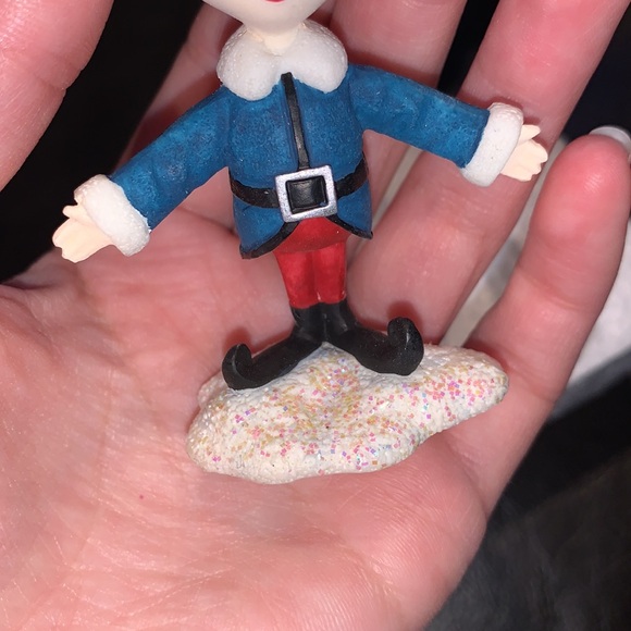 Rudolph and the Island of Misfits Toys 2001 Hermey enesco figurine - Picture 5 of 11